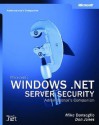 Microsoft Windows Server 2003 Security Administrator's Companion - Mike Danseglio, Don Jones