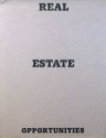 Real Estate Opportunities - Ed Ruscha