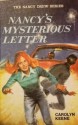 Nancy's Mysterious Letter - Carolyn Keene