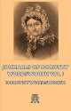 Journals of Dorothy Wordsworth - Vol I - Dorothy Wordsworth