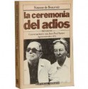 la ceremonia del adiós - Simone de Beauvoir