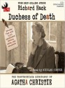 Duchess of Death: The Unauthorized Biography of Agatha Christie (MP3 Book) - Richard Hack, Nicolas Coster