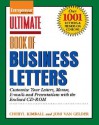 Ulimate Book of Business Letters: Customize Your Letters, Mamos, E-Mails and Presentations [With CDROM] - Cheryl Kimball