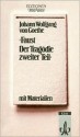 Faust. Der Tragödie zweiter Teil. Mit Materialien: In fünf Akten (Pegasus) - Johann Wolfgang von Goethe