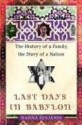 Last Days in Babylon: The History of a Family, the Story of a Nation - Marina Benjamin