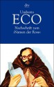 Nachschrift zum "Namen der Rose" - Umberto Eco, Burkhart Kroeber