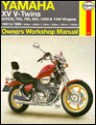 Haynes Yamaha Xv V Twins 1981 To 1994: Xv535,7 Oo,750,920,1000 & 1100 (Haynes Motorcycle Repair Manuals) - Alan Ahlstrand, John Harold Haynes