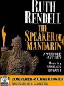 The Speaker of Mandarin (Audio) - Ruth Rendell, Michael Bryant