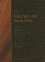 The MacArthur Study Bible - New King James Version - Anonymous, John F. MacArthur Jr.