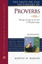 The Facts on File Dictionary of Proverbs, Second Edition - Martin H. Manser, David Pickering, Rosalind Fergusson