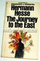 The Journey To The East - Hermann Hesse