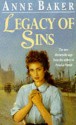 Legacy of Sins - Anne Baker, Julia Franklin