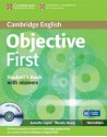 Objective First Student's Book with Answers [With CDROM] - Annette Capel, Wendy Sharp