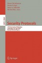 Security Protocols: 6th International Workshop, Cambridge, UK, April 15-17, 1998, Proceedings - Bruce Christianson