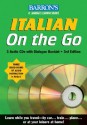 Italian on the Go with CDs: A Level One Language Program - Marcel Danesi