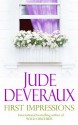 First Impressions - Jude Deveraux