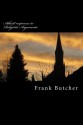 Atheist responses to Religious Arguments - Frank Butcher