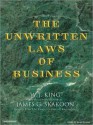 The Unwritten Laws of Business (MP3 Book) - James G. Skakoon, W.J. King, Alan Sklar