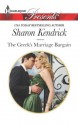 The Greek's Marriage Bargain (Harlequin Presents) - Sharon Kendrick