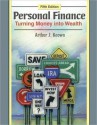 Personal Finance: Turning Money Into Wealth [With Student Workbook and Access Code] - Arthur J. Keown