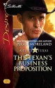 The Texan's Business Proposition - Peggy Moreland