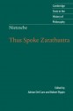 Thus Spoke Zarathustra (Texts in the History of Philosophy) - Friedrich Nietzsche, Adrian Del Caro, Robert B. Pippin