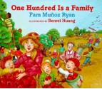 One Hundred is a Family Board Book - Pam Muñoz Ryan