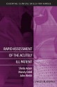 Rapid Assessment of the Acutely Ill Patient (Essential Clinical Skills for Nurses) - Sheila Adam, Mandy Odell, John Welch