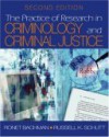 The Practice of Research in Criminology and Criminal Justice [With CDROM] - Ronet D. Bachman, Russell K. Schutt