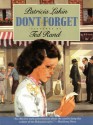 Don't Forget - Patricia Lakin