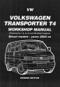 Volkswagen Transporter T4 Workshop Manual - Staff of Brooklands Books, Brooklands Books Ltd