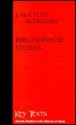 Philosophical Studies - John McTaggart, S.V. Keeling