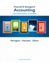 Financial & Managerial Accounting: The Managerial Chapters - Charles T. Horngren, Walter T. Harrison Jr., M. Suzanne Oliver, Karen W. Braun