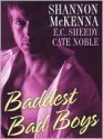 Baddest Bad Boys - Shannon McKenna, Cate Noble, E.C. Sheedy