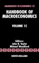 Handbook of Macroeconomics: Volume 1c - John Brian Taylor, Michael Woodford