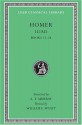 Homer: Iliad II, Books 13-24 (Loeb Classical Library, #171) - A.T. Murray, Homer