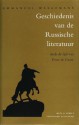 Geschiedenis van de Russische literatuur - Emmanuel Waegemans