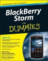 Blackberry Storm for Dummies - Robert Kao, Dante Sarigumba