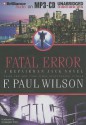 Fatal Error - F. Paul Wilson, Christopher Price