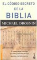 El codigo secreto de la Biblia - Michael Drosnin