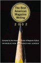 The Best American Magazine Writing 2002 - American Society of Magazine Editors