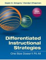 Differentiated Instructional Strategies: One Size Doesn't Fit All - Gayle H. Gregory, Carolyn M. Chapman