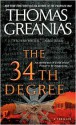 The 34th Degree (Sam Deker, #2) - Thomas Greanias