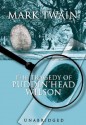 The Tragedy of Pudd'nhead Wilson: Library Edition - Mark Twain