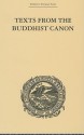 Texts from the Buddhist Canon - Samuel Beal