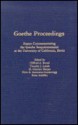 Goethe Proceedings: Essays Commemorating the Goethe Sesquicentennial at the Univ of Ca., Davis (Studies in German Literature, Linguistics, and Culture) - Clifford Albrecht Bernd, Timothy J. Lulofs