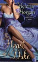 The Heart of a Duke - Victoria Morgan