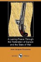 A Lasting Peace Through the Federation of Europe and the State of War (Dodo Press) - Jean-Jacques Rousseau, C. E. Vaughan