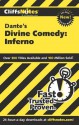 Cliffsnotes on Dante's Divine Comedy-I Inferno - Nikki Moustaki, James L Roberts