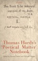 Thomas Hardy's 'Poetical Matter' Notebook - Thomas Hardy, Pamela Dalziel, Michael Millgate